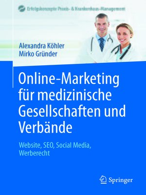 cover image of Online-Marketing für medizinische Gesellschaften und Verbände